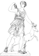 Artemis - Göttin des Mondes und der Natur