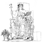 Demeter - Fruchtbarkeitsgöttin
