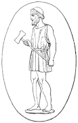 Hephaistos - Gott des Feuers