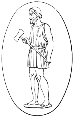 Hephaistos - Gott des Feuers