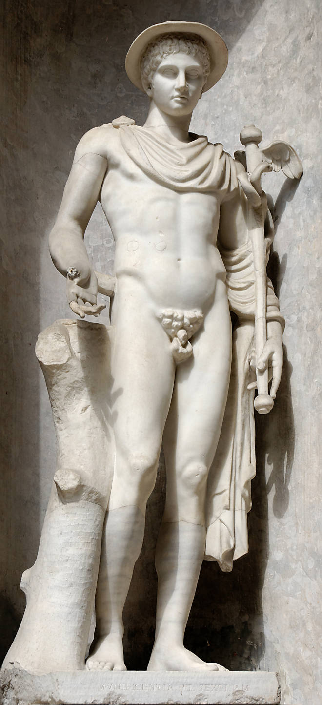 Hermes der Götterbote
