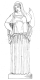 Hestia - Göttin der Familien und des Herdfeuers