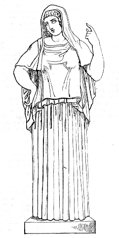 Hestia - Göttin der Familien und des Herdfeuers