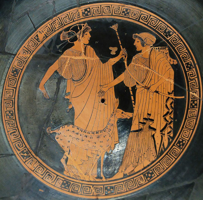 Apollon und Artemis