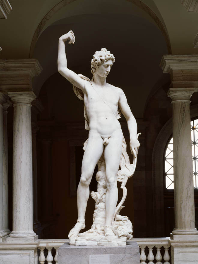 Apollon - Gott der Weissagung und Künste