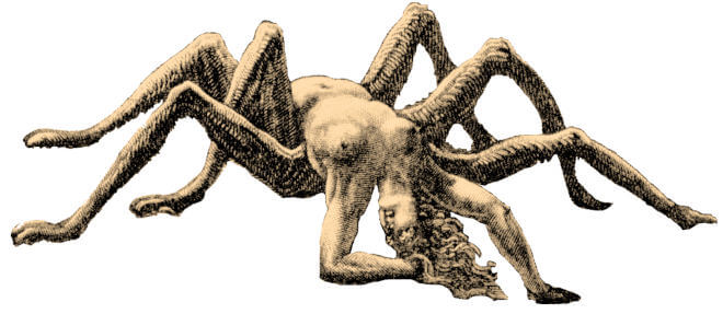 Arachne Illustration
