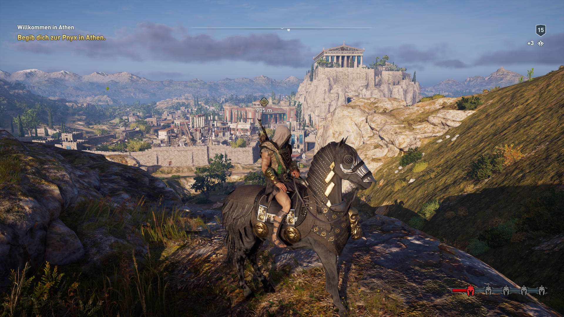 In Assassin’s Creed Odyssey erkundet man das antike Griechenland