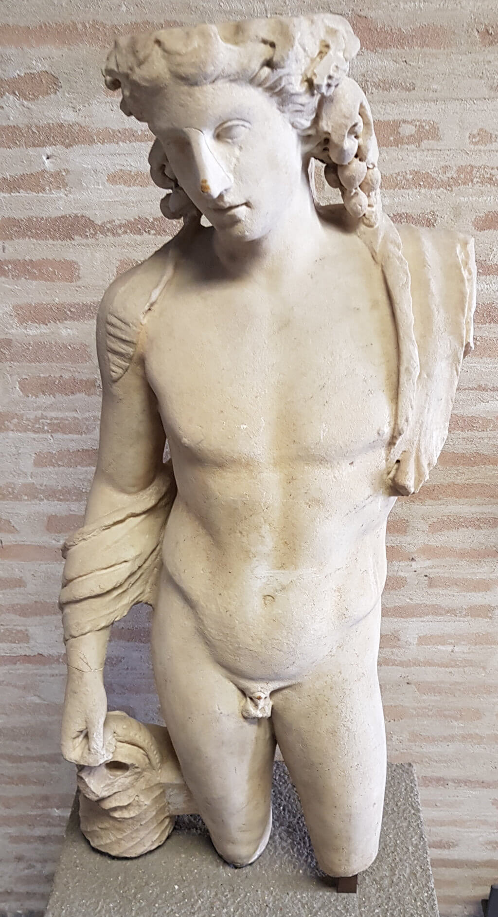 Statue des jungen Dionysos in den Vatikanische Museen