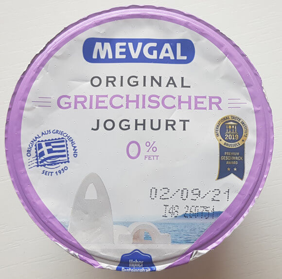 Original griechischer Joghurt