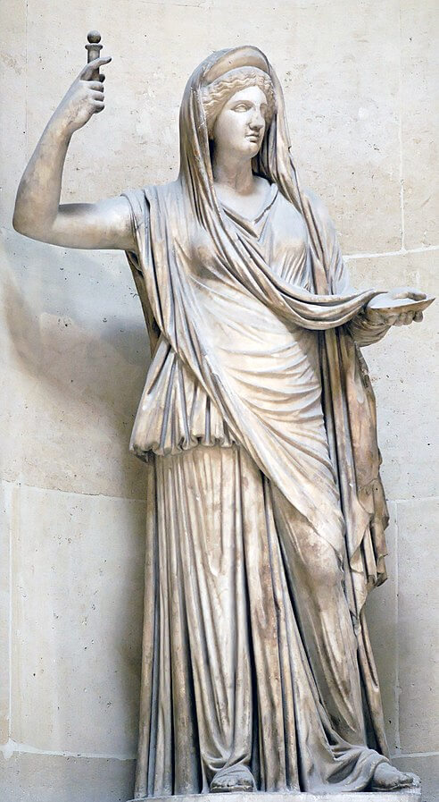 Hera Statue