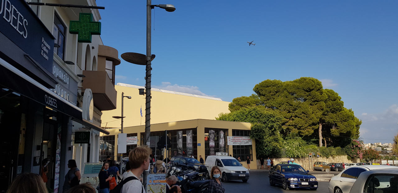 Das Archäologischen Museum von Iraklion beheimatet unter anderem den Diskos von Phaistos, sowie viele weitere Schätze der Minoer