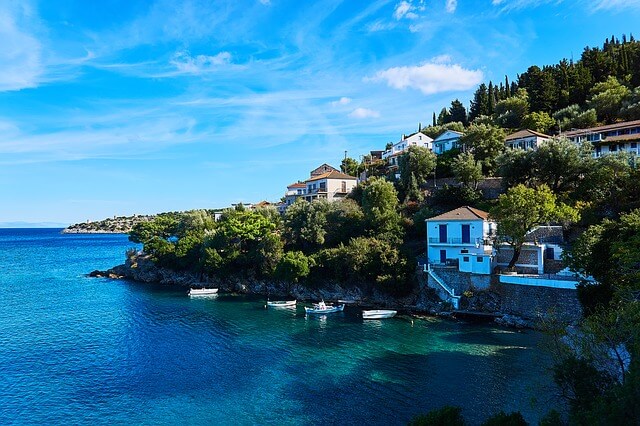 Bucht in Ithaka