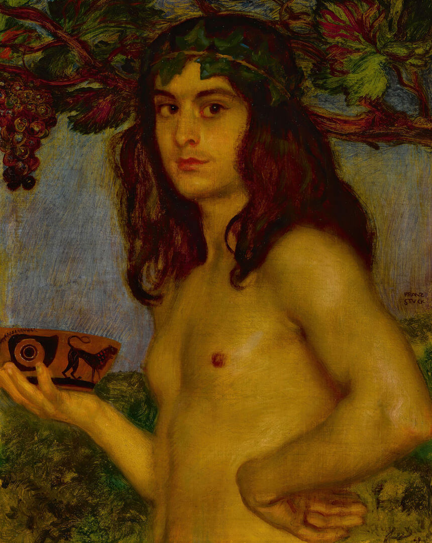 Der junge Gott Dionysos