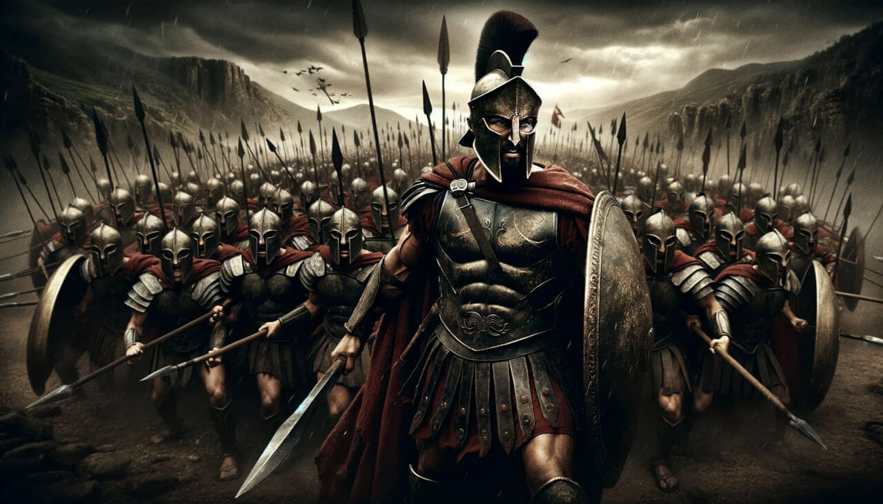 Wer Sparta hört denkt dank des bekannten Film unweigerlich an Leonidas und die tapferen 300 Spartaner