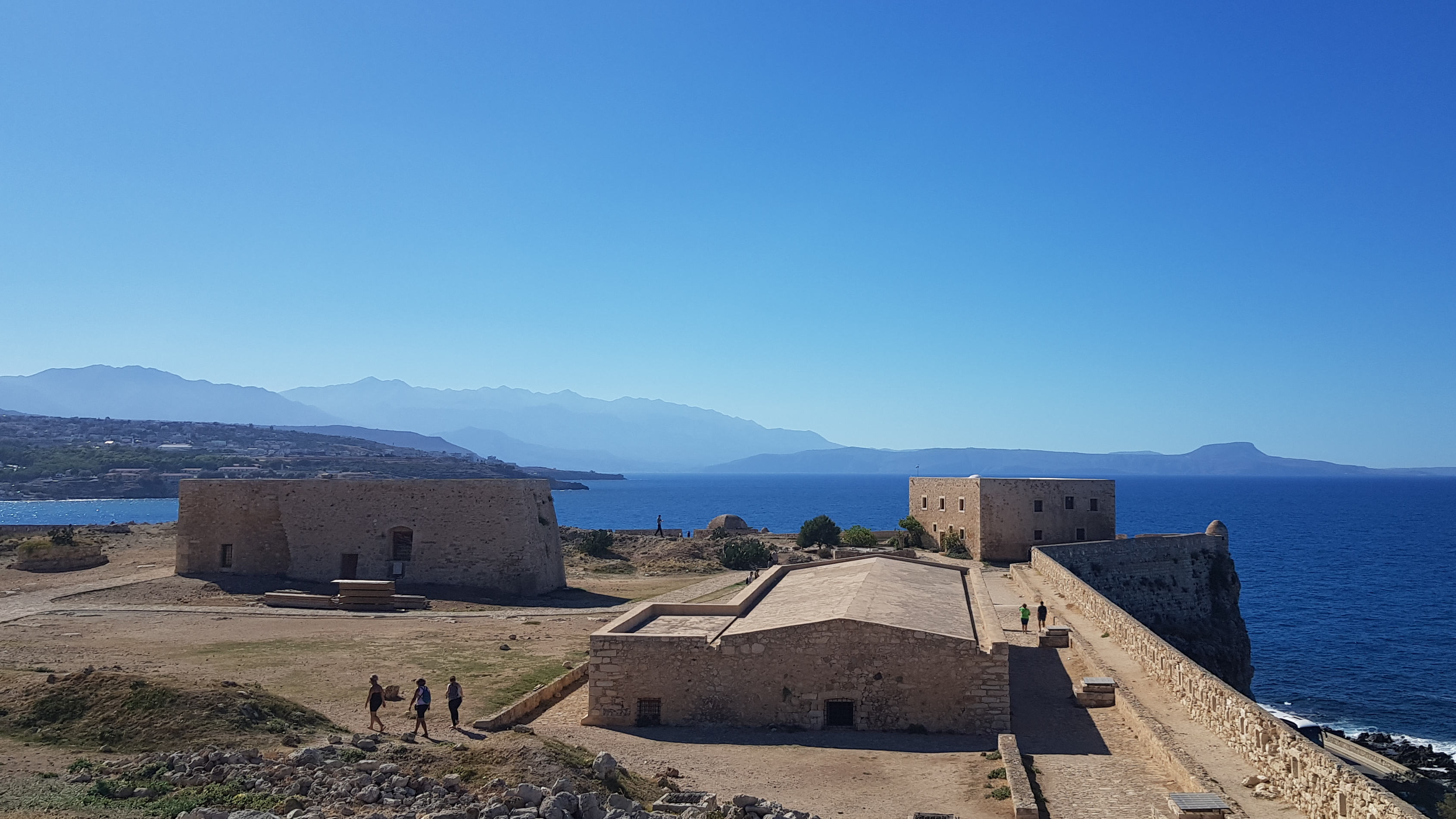 Die Sultan-Ibrahim-Moschee innerhalb der Fortezza