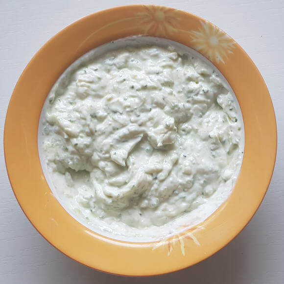 Selber gemachter Tzatziki