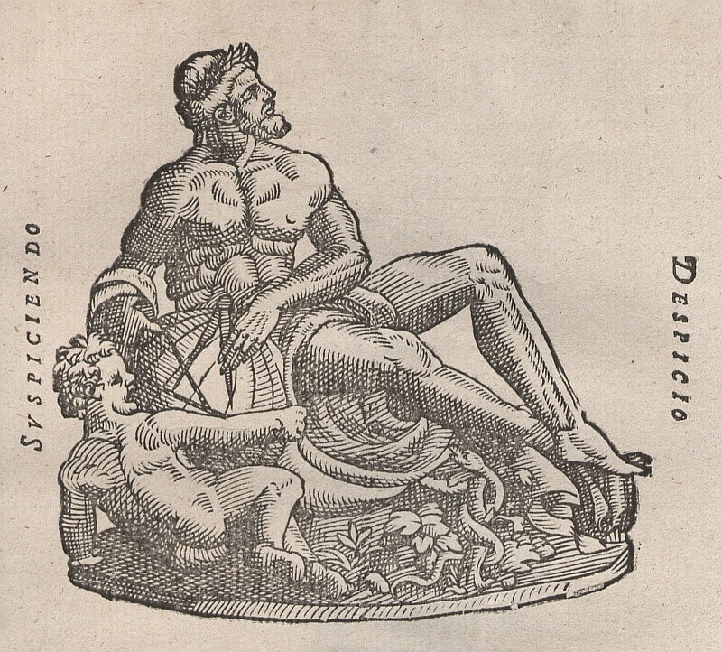 Sturz des Uranos durch die Kastration durch Kronos