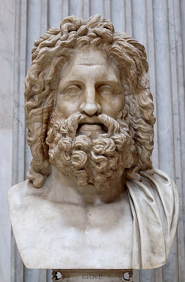 Zeus Büste